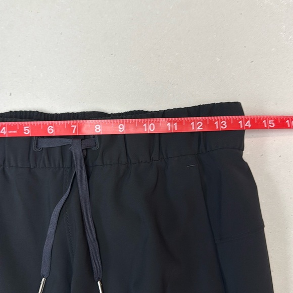 Lululemon Scuba Cut Nylon Side Pocket Drawstring Pant - Picture 5 of 9